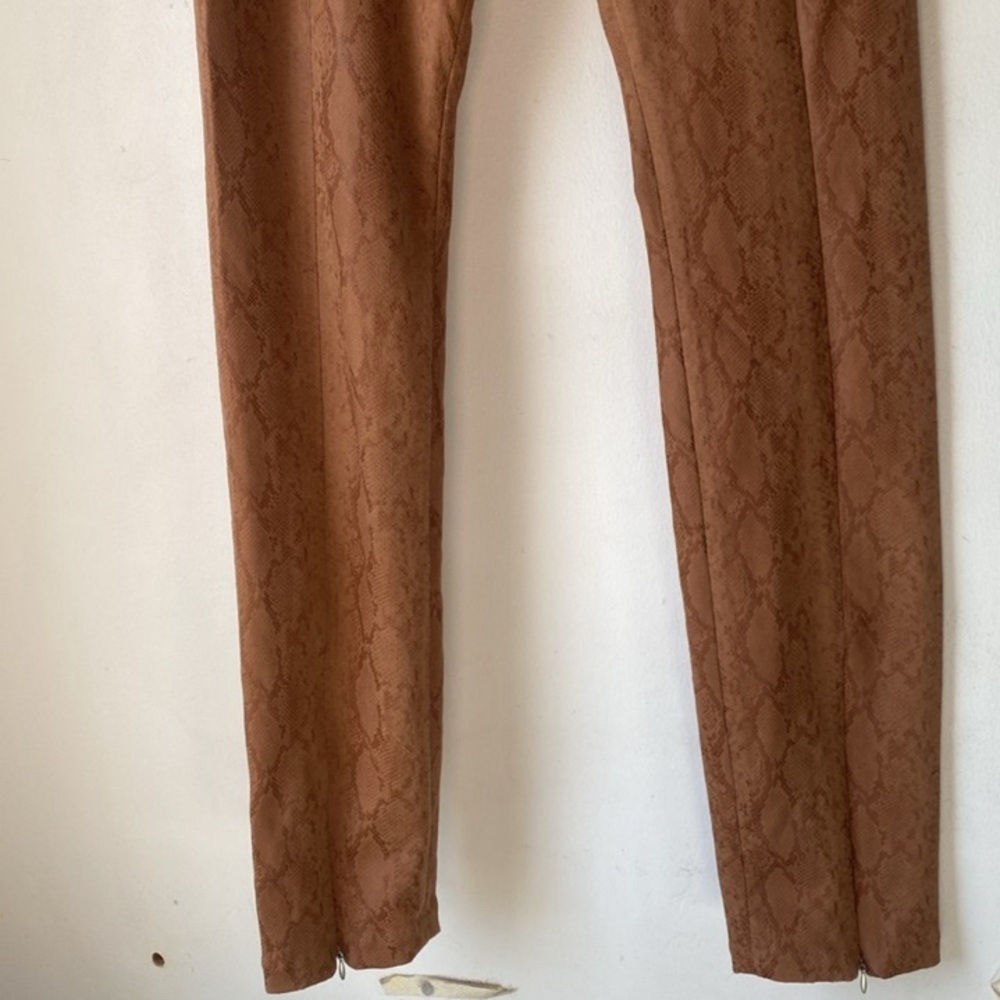 NWT Good American 3 (Large) The Boss Skinny Zips Pants - Picture 8 of 13